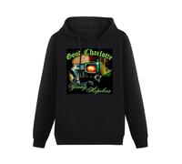 YOUSICHUANG Good Charlotte Young & Hopeless Hoody Unisex Ptinted Hoodies Long Sleeve Men's Hooded with Pocket Black M