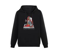 YOUSICHUANG Killing Joke Empire Song Hoody Unisex Ptinted Hoodies Long Sleeve Men's Hooded with Pocket Black L