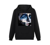 YOUSICHUANG Peter Gabriel Plays Live Hoody Unisex Ptinted Hoodies Long Sleeve Men's Hooded with Pocket Black XXXL