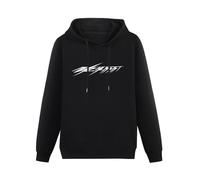 YOUSICHUANG Playboi Carti Narcissist Hoody Unisex Ptinted Hoodies Long Sleeve Men's Hooded with Pocket Black L