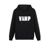 YOUSICHUANG Playboi Carti Vamp Opium Actual Hate Narcissist Hoody Unisex Long Sleeve Hooded with Pocket Black XXL