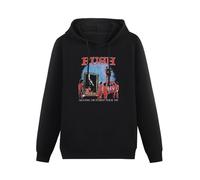 YOUSICHUANG Rush Moving Pictures Tour Hoody Unisex Ptinted Hoodies Long Sleeve Men's Hooded with Pocket Black XXXL