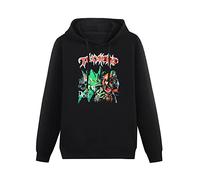 YOUSICHUANG Tankard Hair of The Dog Hoody Unisex Ptinted Hoodies Long Sleeve Men's Hooded with Pocket Black S