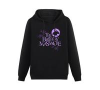 YOUSICHUANG The Birthday Massacre Hoody Unisex Ptinted Hoodies Long Sleeve Men's Hooded with Pocket Black XXL
