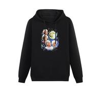 YOUSICHUANG The Golden Girls Four Golden Girls Moon and Space Hoody Unisex Long Sleeve Hooded with Pocket Black XXL
