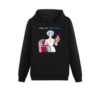 YOUSICHUANG Vintage Little Feat Dixie Chicken Hoody Unisex Ptinted Hoodies Long Sleeve Men's Hooded with Pocket Black M