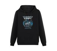 YOUSICHUANG Visigoth CD Cvr Conqueror'S Oath Hoody Unisex Ptinted Hoodies Long Sleeve Men's Hooded with Pocket Black XL