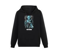 YOUSICHUANG Watchmen Movie Poster Hoody Unisex Ptinted Hoodies Long Sleeve Men's Hooded with Pocket Black M