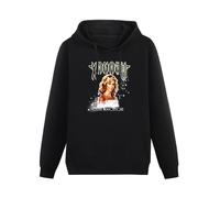 YOUSICHUANG Xanadu Olivia Newton-John Hoody Unisex Ptinted Hoodies Long Sleeve Men's Hooded with Pocket Black L