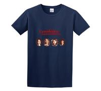 YOUSIJIE Creedence Clearwater Revival - Camiseta 100% algodón para hombre, azul marino, L