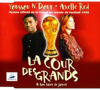 Youssou N'Dour – La Cour Des Grands (Feat. Axelle Red) – CD (x2+1)