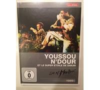 Youssou N'Dour - Live at Montreux 1989 - KulturSpiegel Editon [Alemania] [DVD]