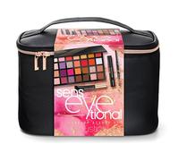 youstar Beauty Set de regalo | Set de maquillaje de ojos 06 - Paleta de sombra de ojos Urban Glow, máscara longitud y volumen, sombra de ojos Primer & contorno de labios - Juego de regalo de