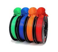 YOUSU Filamento PLA Plus (PLA+) de 1.75 mm, filamento profesional de alta dureza, precisión dimensional +/- 0.02 mm, 4 x 250 g, paquete B