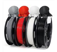 YOUSU Filamento PLA Plus (PLA+) de 1.75 mm, filamento profesional de alta dureza, precisión dimensional +/- 0.02 mm, 4 x 250 g, paquete A