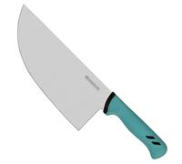 YOUSUNLONG Cuchilla de Carnicero 230mm para Cortar Carne - Hoja de acero al molibdeno con alto contenido en carbono - Mango ergonómico y antideslizante