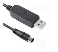 Youtang Cable USB-A a Mini DIN 4P macho compatible con Takahashi Temma/PC TRS02320 (1,8 m, USB a Mini Din de 4 pines)