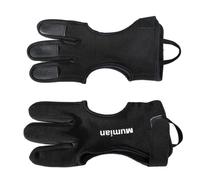 Youth Archery Glove | 3 Fingers Archery Finger Tabs Left Right Hands