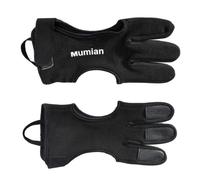Youth Archery Glove | 3 Fingers Archery Finger Tabs Left Right Hands