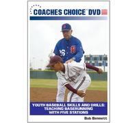 Youth Baseball Skills and Drills: Teaching Baserunning With Five Stations