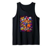 Youth Basketball Mania Space Galaxy Graffiti Art Camiseta sin Mangas