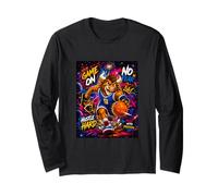 Youth Basketball Mania Space Galaxy Graffiti Art Manga Larga