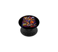 Youth Basketball Mania Space Galaxy Graffiti Art PopSockets PopGrip Adhesivo