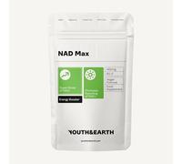 Youth & Earth NAD Max 460mg Cápsulas - NAD Suplementos Aumenta la Energía, Potente Fórmula Anti-Envejecimiento y Revitalizante para la Salud Celular - Sin Gluten - 60 Cápsulas Nad Booster