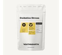 Youth & Earth Óxido Nítrico - 100mg Nitratos Suplemento para Mejorar la Circulación, la Salud Celular y el Soporte contra el Estrés Oxidativo - 60 Oxido Nitrico Cápsulas