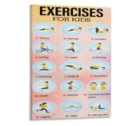 Youth Fitness Poster Movement Guide