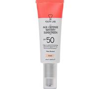 Youth Lab Age-Defense Crema solar acuosa antiedad SPF50 40mL Tinted SPF50