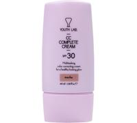 Youth Lab CC Complete Crema Multitarea Correctora del Color SPF30 40mL Mocha (Dark) SPF30