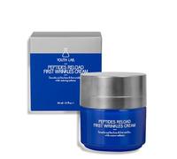 YOUTH LAB. Peptides Reload First Wrinkles Cream - Crema Antienvejecimiento con Péptidos para Primeras Arrugas, Hidratación y Redensificación, 50 ml