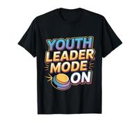 Youth Leader Mode On Ministerio Joven |- Camiseta