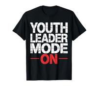 Youth Leader Mode On Ministerio Joven |- Camiseta