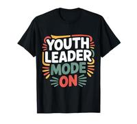 Youth Leader Mode On Ministerio Joven - Camiseta