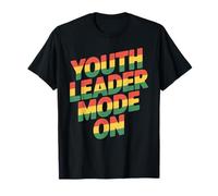 Youth Leader Mode On Ministerio Joven Camiseta