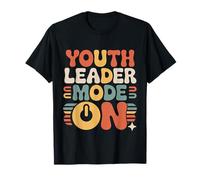 Youth Leader Mode On Ministerio Joven |- Camiseta