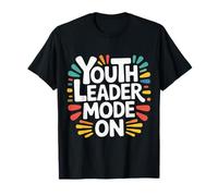Youth Leader Mode On Ministerio Joven |- Camiseta