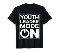 Youth Leader Mode On Ministerio Joven |- Camiseta