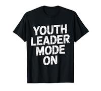 Youth Leader Mode On Ministerio Joven - Camiseta