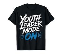 Youth Leader Mode On Ministerio Joven - Camiseta