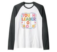 Youth Leader Mode On Ministerio Joven - Camiseta Manga Raglan