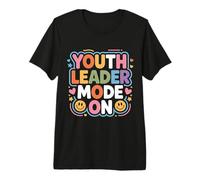 Youth Leader Mode On Ministerio Joven - Camiseta Premium