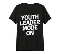 Youth Leader Mode On Ministerio Joven - Camiseta Premium
