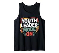 Youth Leader Mode On Ministerio Joven - Camiseta sin Mangas