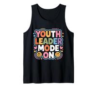 Youth Leader Mode On Ministerio Joven - Camiseta sin Mangas
