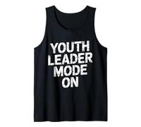Youth Leader Mode On Ministerio Joven - Camiseta sin Mangas