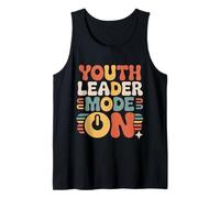 Youth Leader Mode On Ministerio Joven |- Camiseta sin Mangas