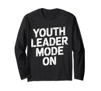 Youth Leader Mode On Ministerio Joven - Manga Larga